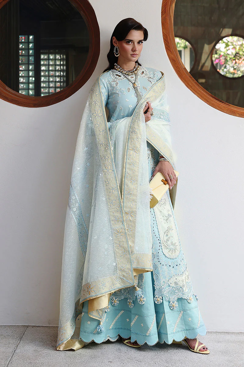 Qalamkar CM-05 Nayra Chikankari Eid Edit 2026 - Image 2