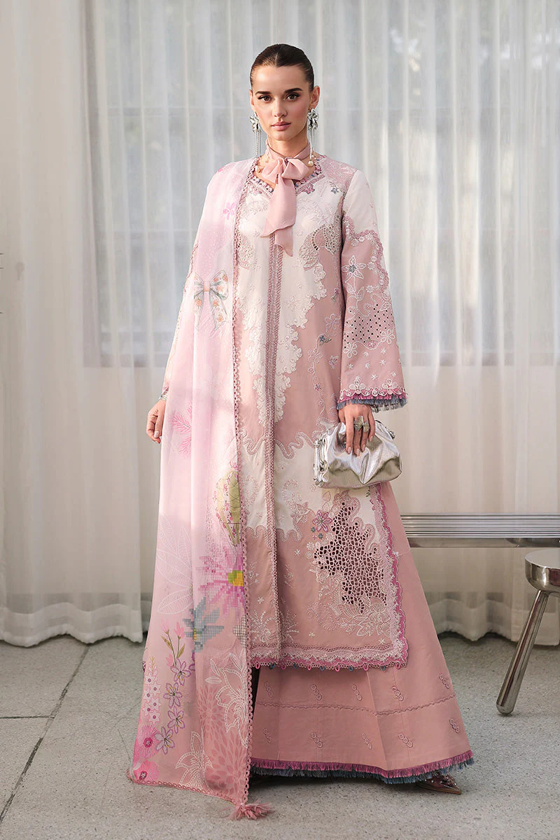 Qalamkar CM-06 Noura Chikankari Eid Edit 2026