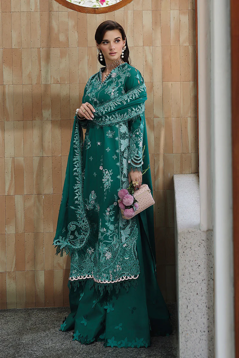 Qalamkar CM-07 Rogue Chikankari Eid Edit 2026 - Image 2