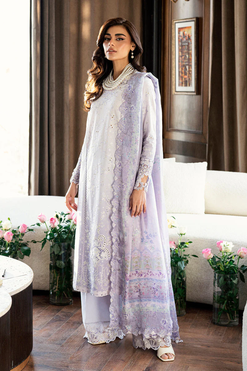 Qalamkar CS-03 Alaila Chikankari Eid Edit 2025