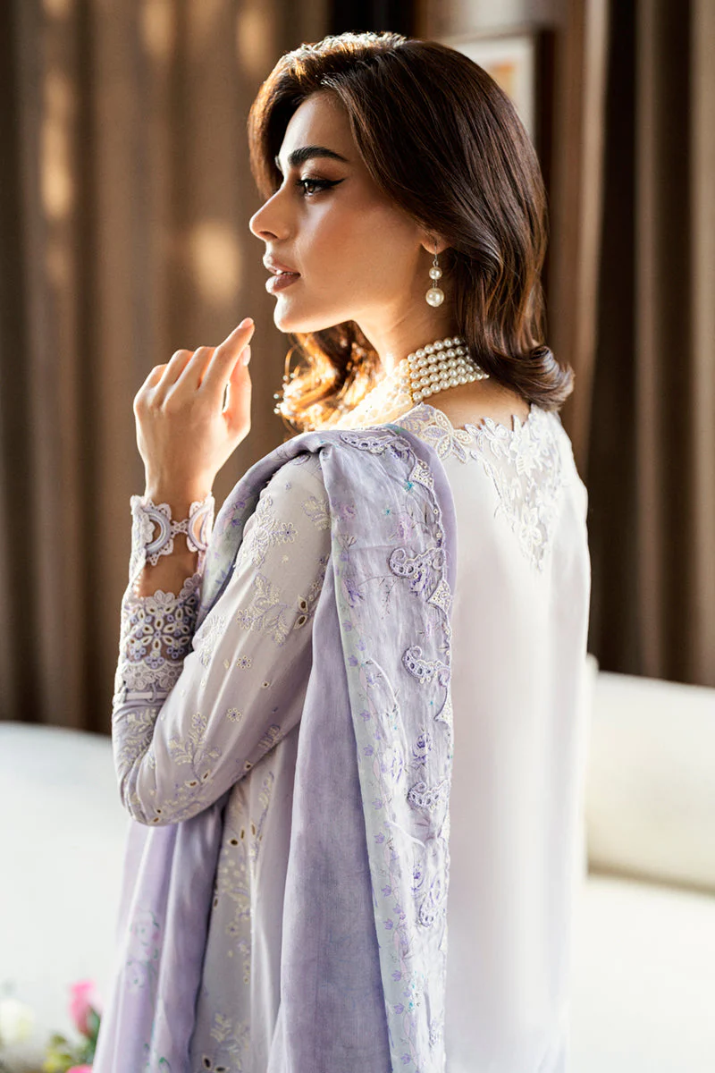 Qalamkar CS-03 Alaila Chikankari Eid Edit 2025 - Image 2