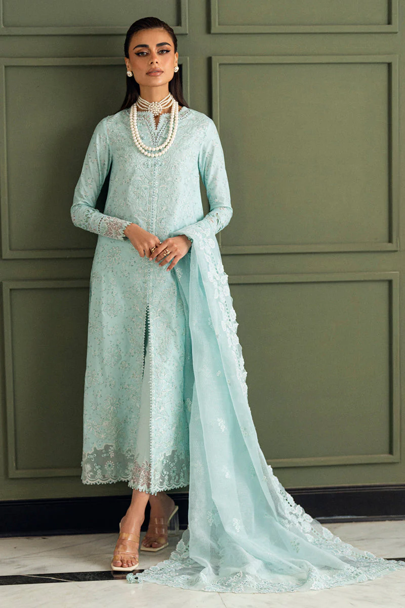Qalamkar CS-06 Neesha Chikankari Eid Edit 2025
