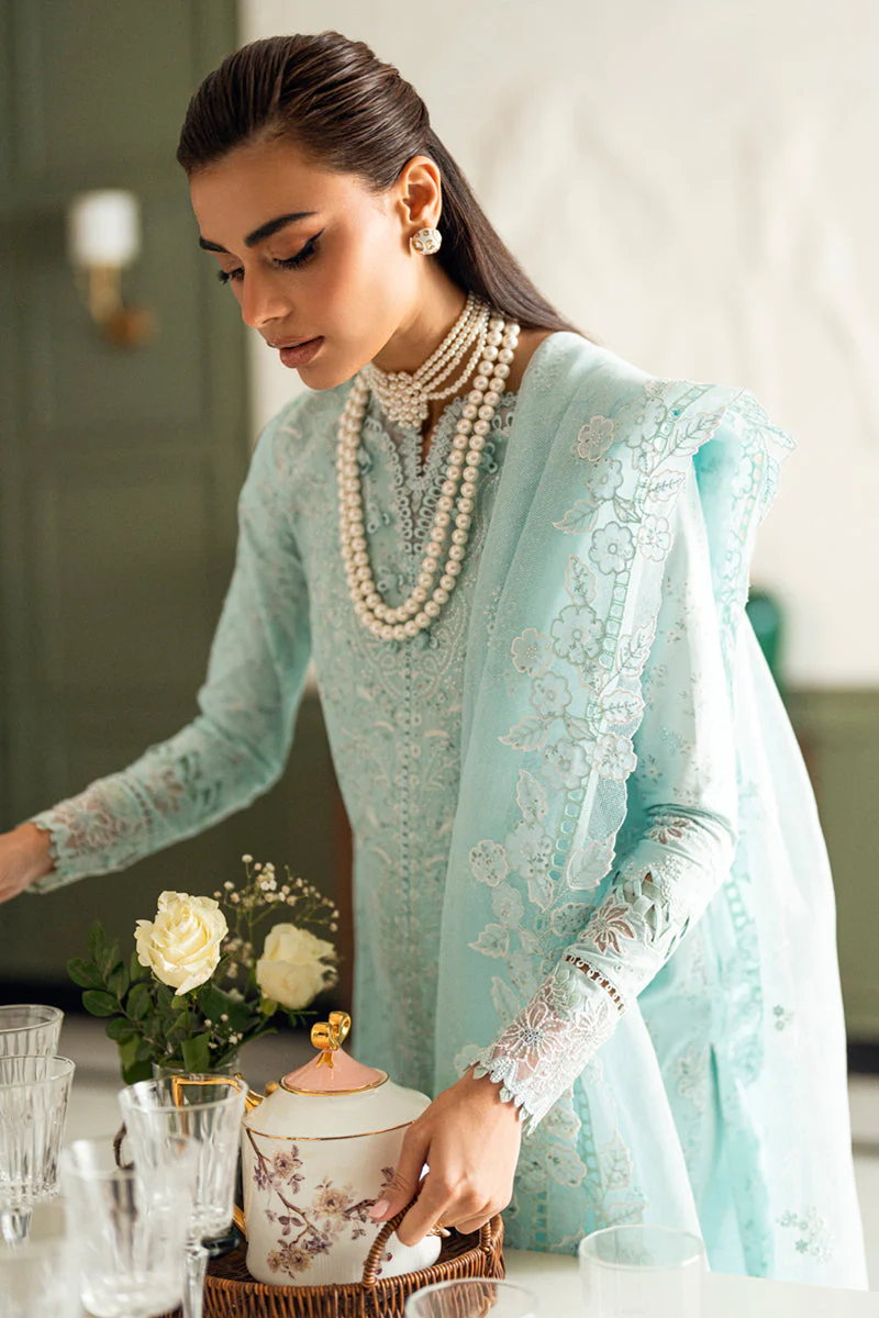 Qalamkar CS-06 Neesha Chikankari Eid Edit 2025 - Image 2
