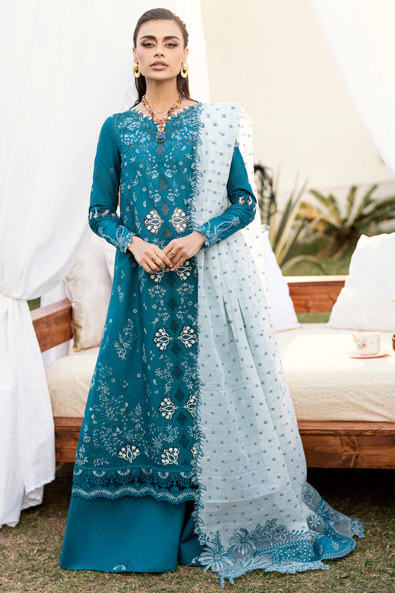 Qalamkar CS-07 Alyana Chikankari Eid Edit 2025