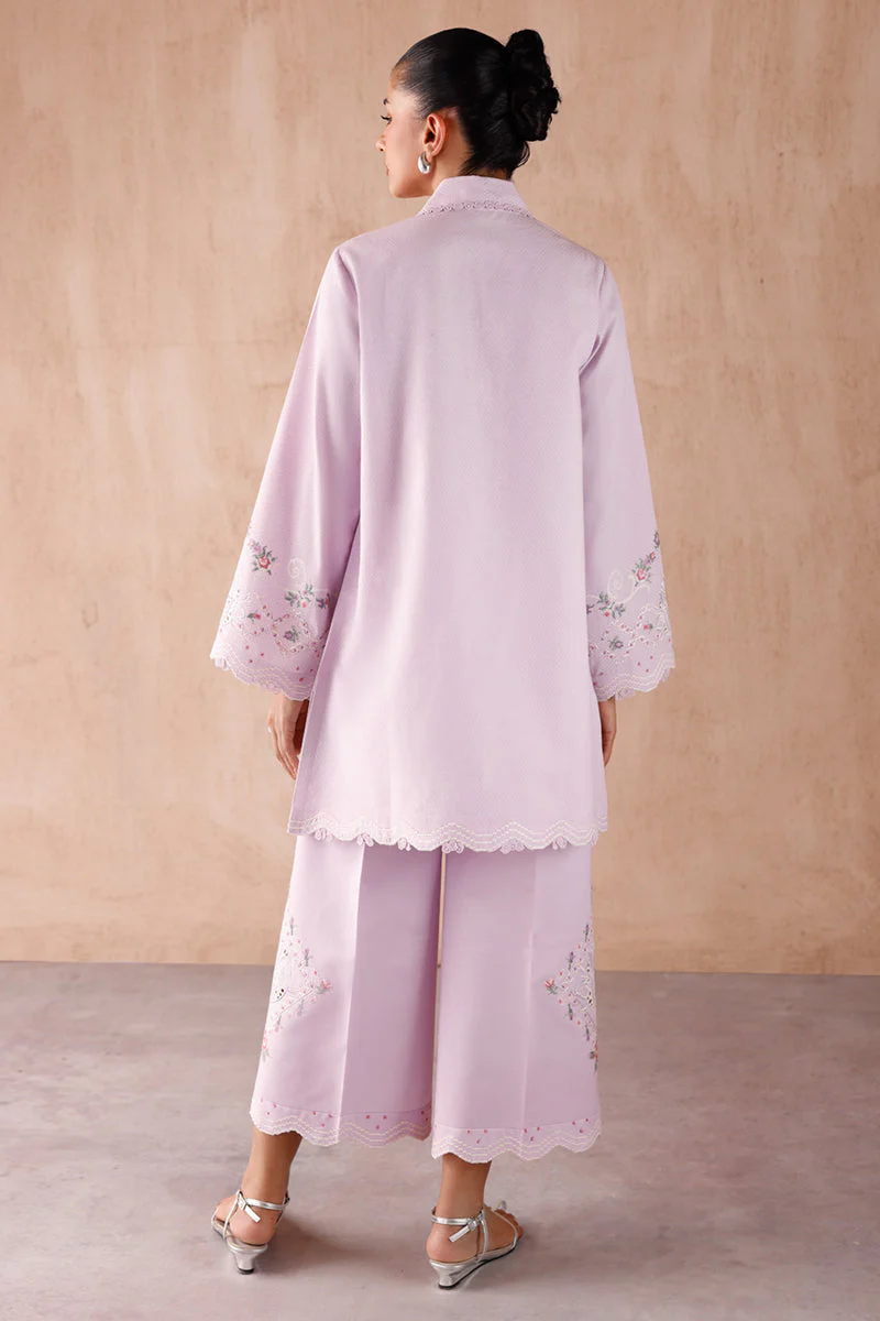 Qalamkar EP-03 Aira Embroidered Co-ords 2025 - Image 2