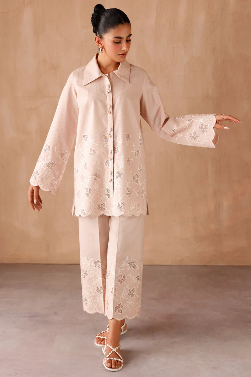 Qalamkar EP-04 Lumi Embroidered Co-ords 2025