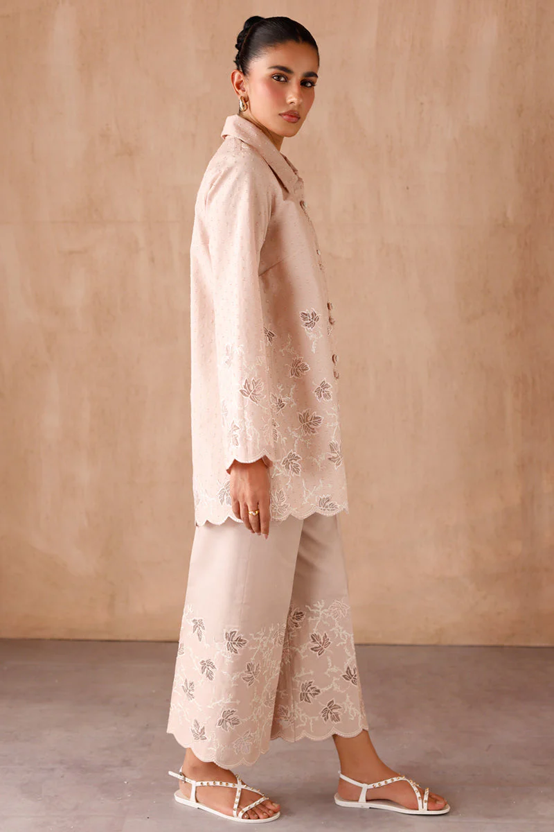 Qalamkar EP-04 Lumi Embroidered Co-ords 2025 - Image 2