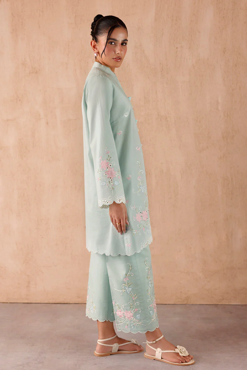 Qalamkar EP-06 Juni Embroidered Co-ords 2025 - Image 2