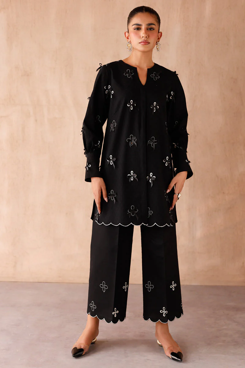 Qalamkar EP-07 Kaif Embroidered Co-ords 2025