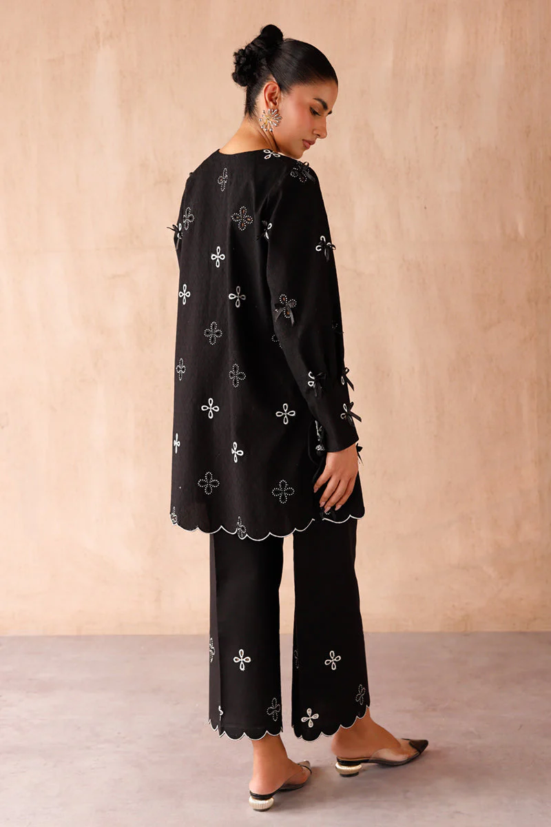 Qalamkar EP-07 Kaif Embroidered Co-ords 2025 - Image 2