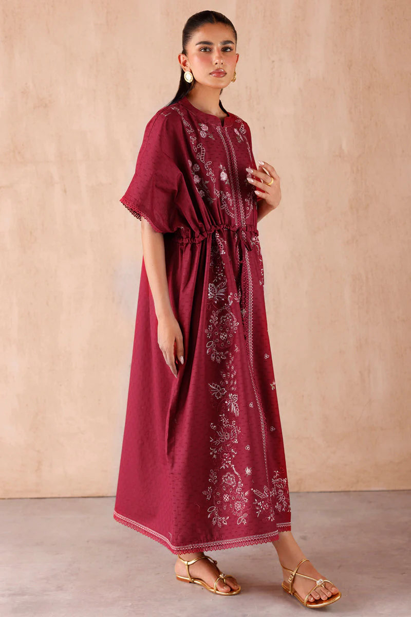 Qalamkar EP-09 Aria Embroidered Co-ords 2025 - Image 2
