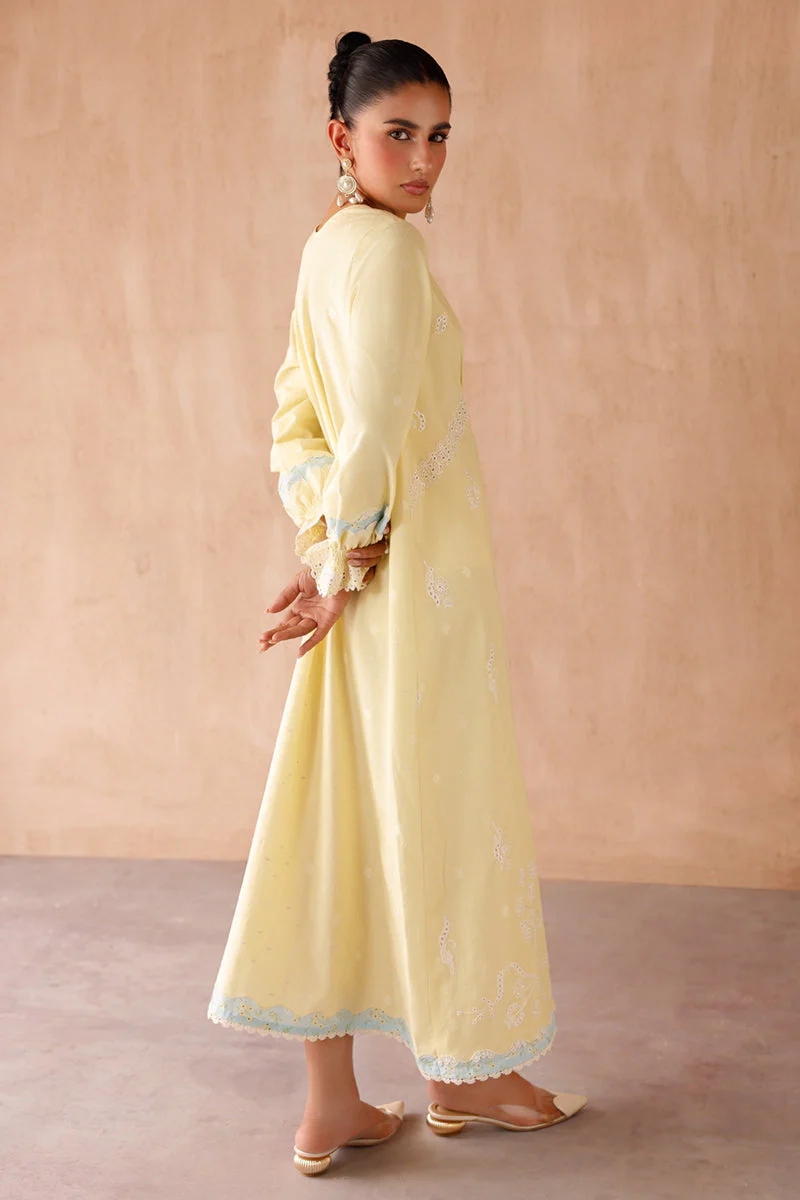 Qalamkar EP-10 Elin Embroidered Co-ords 2025 - Image 2