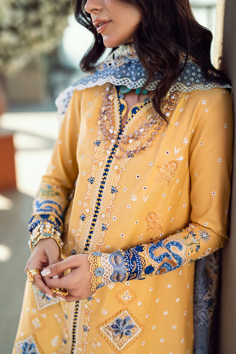 Qalamkar FK -06 Natalie Sahil Summer 2025 - Image 2