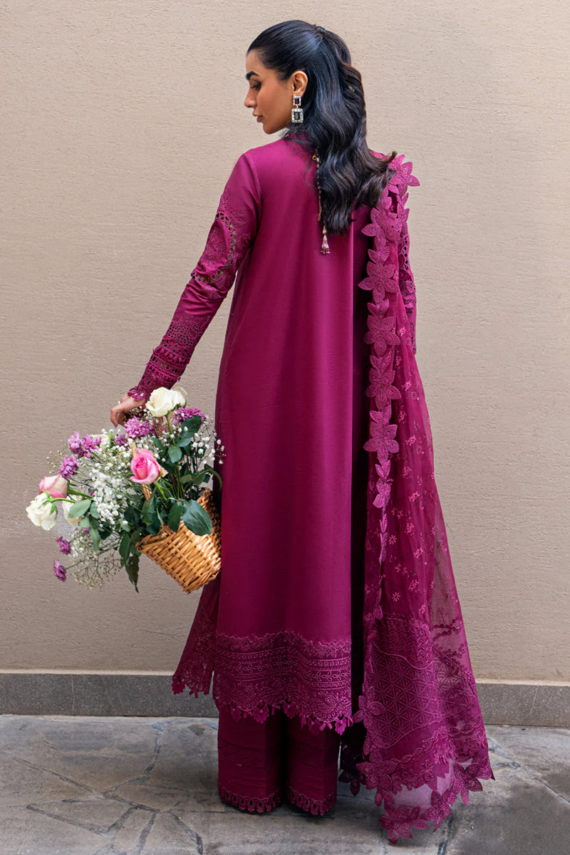 Qalamkar FK -11 Violet Sahil Summer 2025 - Image 2
