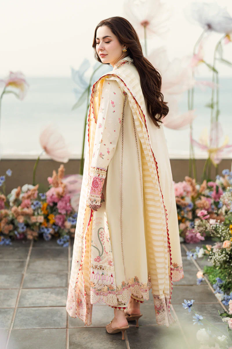 Qalamkar FK -14 Scarlett Sahil Summer 2025 - Image 2