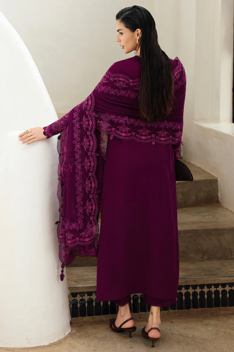 Qalamkar KL-01 Veyrah Qline Linen 2025 - Image 2