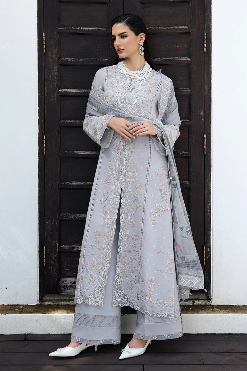 Qalamkar KL-02 Haze Qline Linen 2025