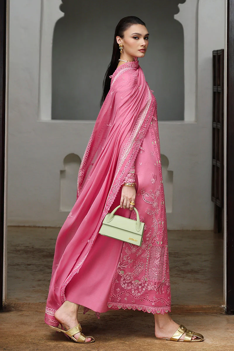 Qalamkar KL-04 Bloom Qline Linen 2025 - Image 2