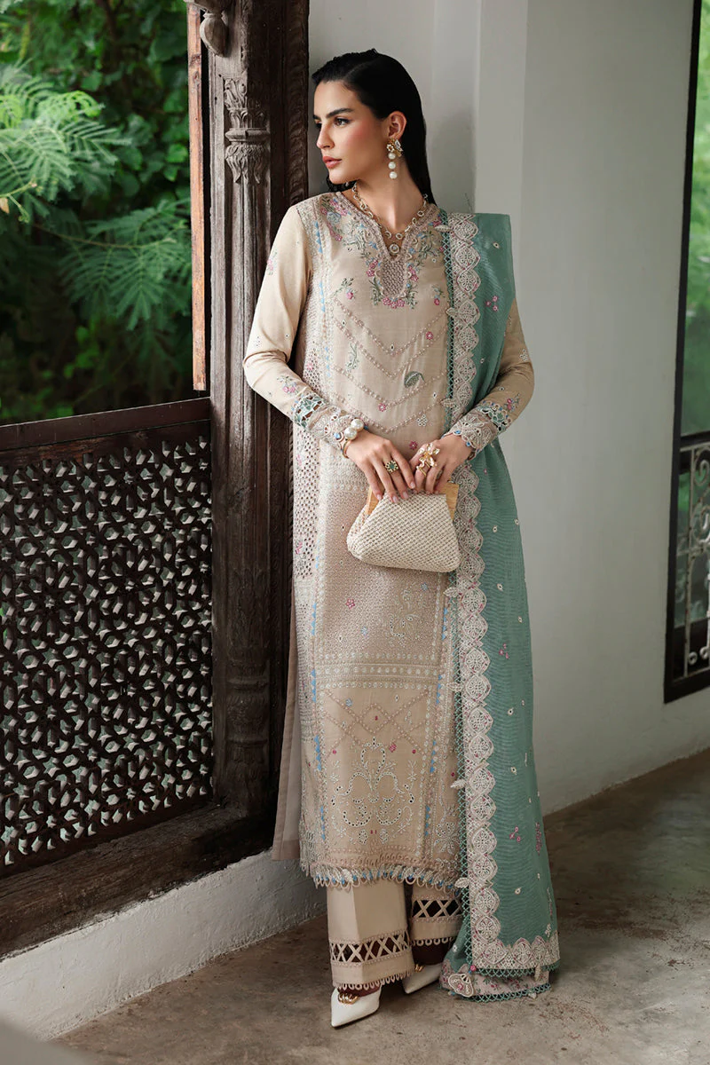 Qalamkar KL-07 Whisper Qline Linen 2025