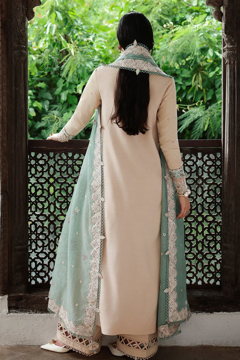 Qalamkar KL-07 Whisper Qline Linen 2025 - Image 2