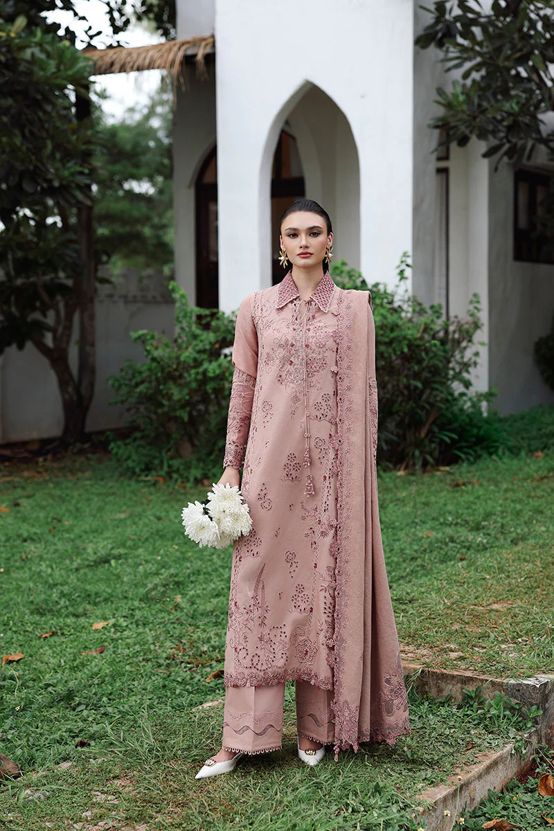 Qalamkar KL-08 Veil Qline Linen 2025