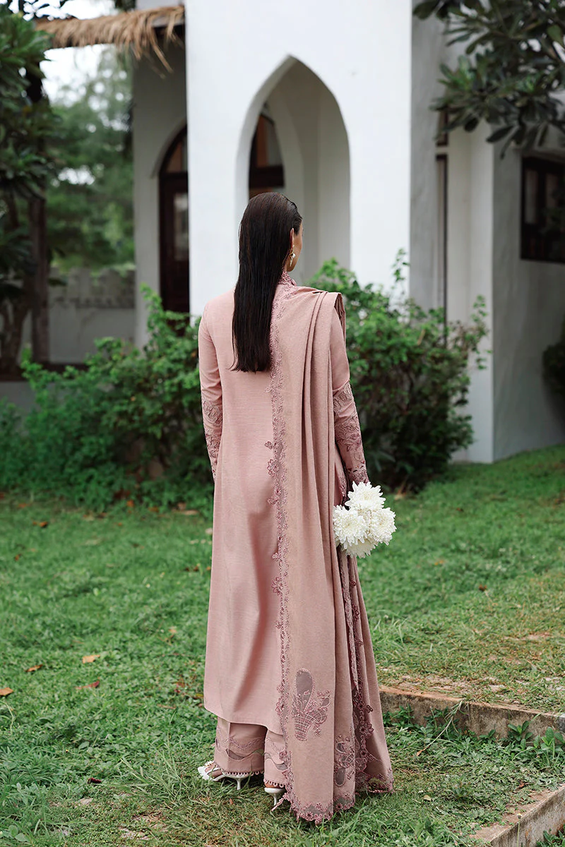 Qalamkar KL-08 Veil Qline Linen 2025 - Image 2