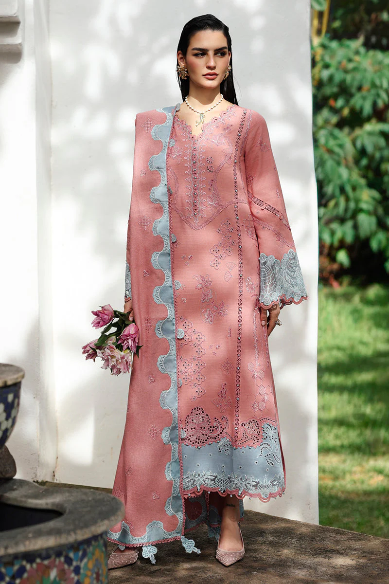 Qalamkar KL-10 Faye Qline Linen 2025