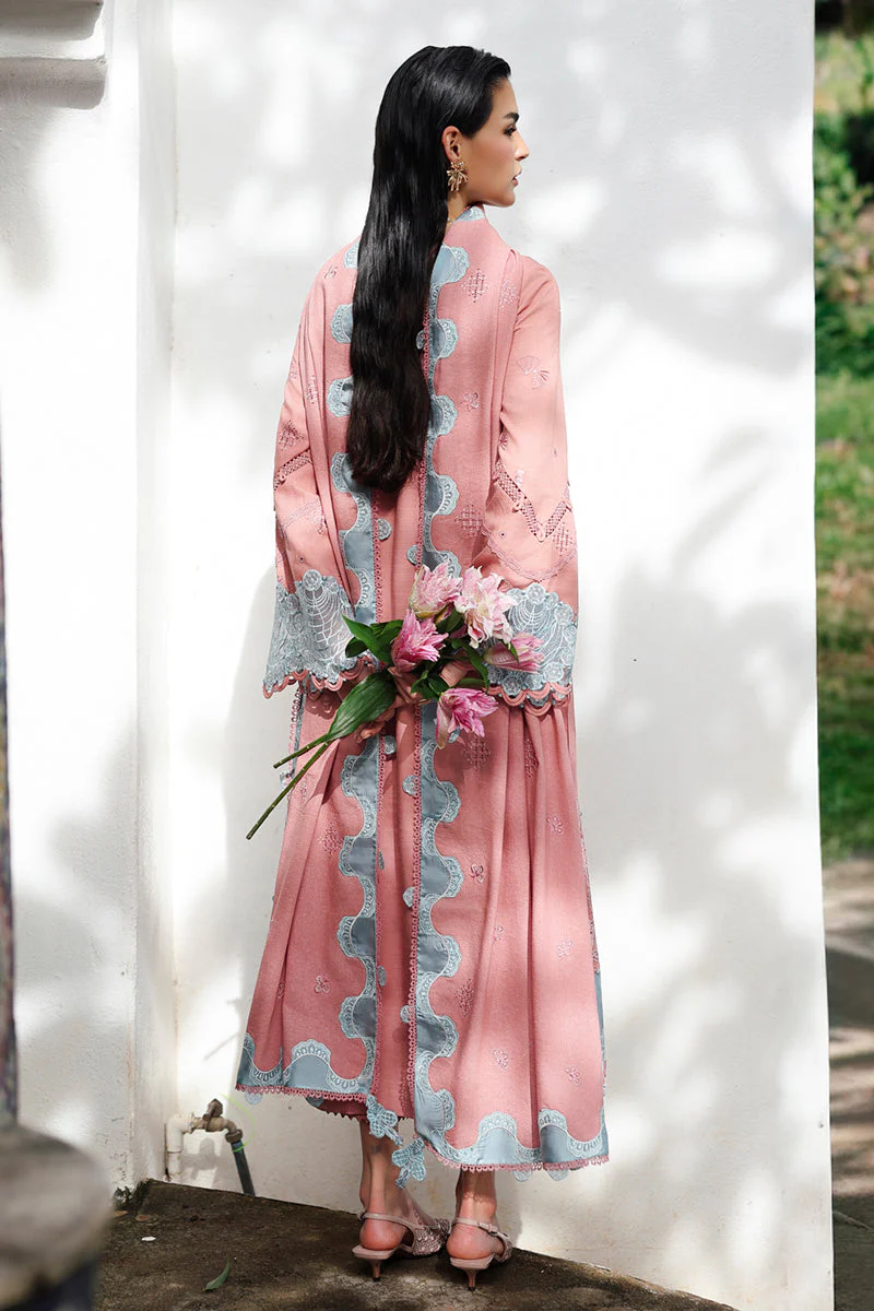 Qalamkar KL-10 Faye Qline Linen 2025 - Image 2