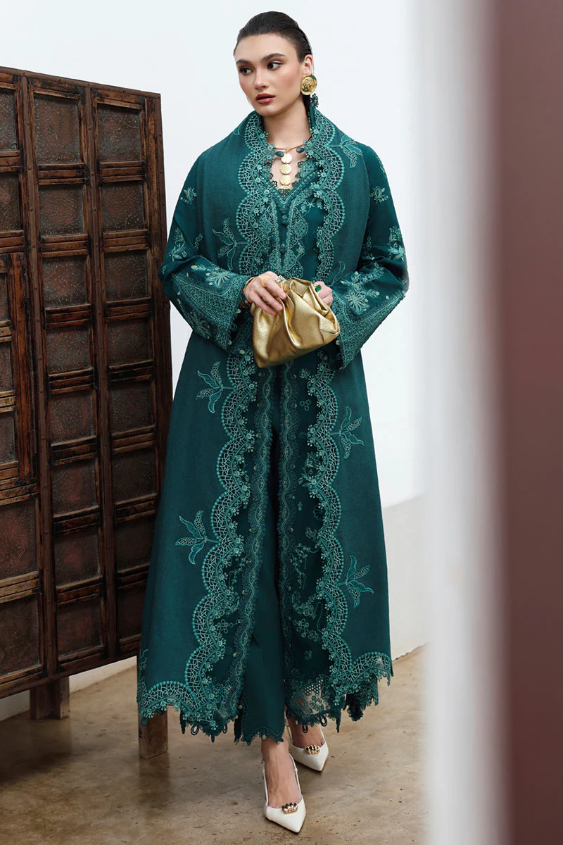 Qalamkar KL-11 Meadow Qline Linen 2025