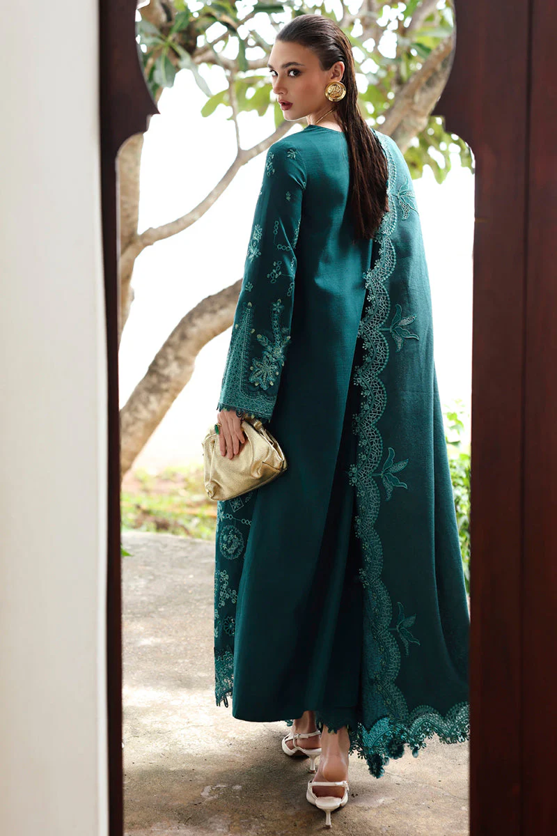 Qalamkar KL-11 Meadow Qline Linen 2025 - Image 2