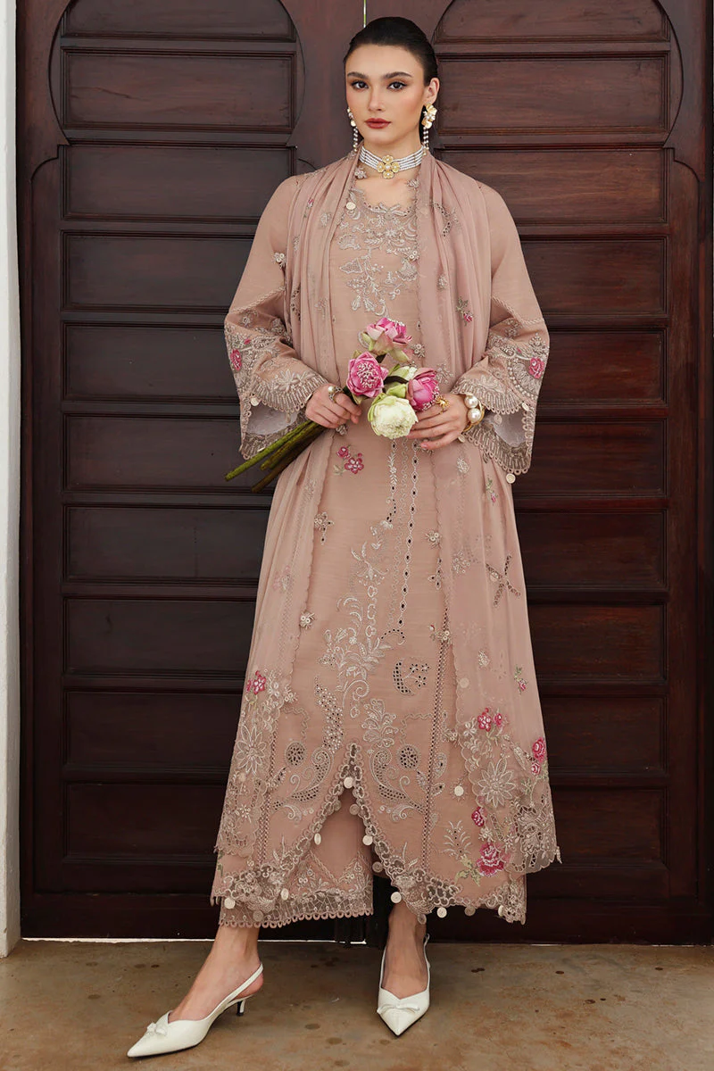 Qalamkar KL-14 Dusk Qline Linen 2025