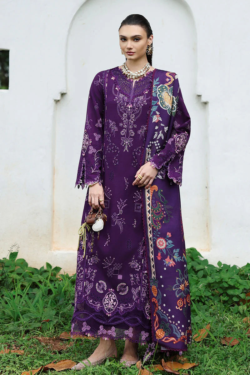 Qalamkar KL-15 Iris Qline Linen 2025