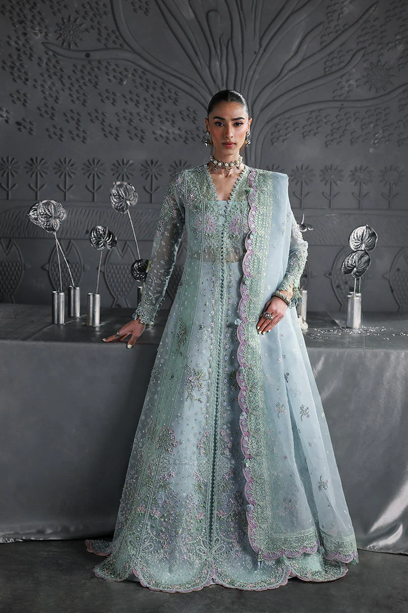 Qalamkar MF-08 Serene Aqua Elirah Formals 2025