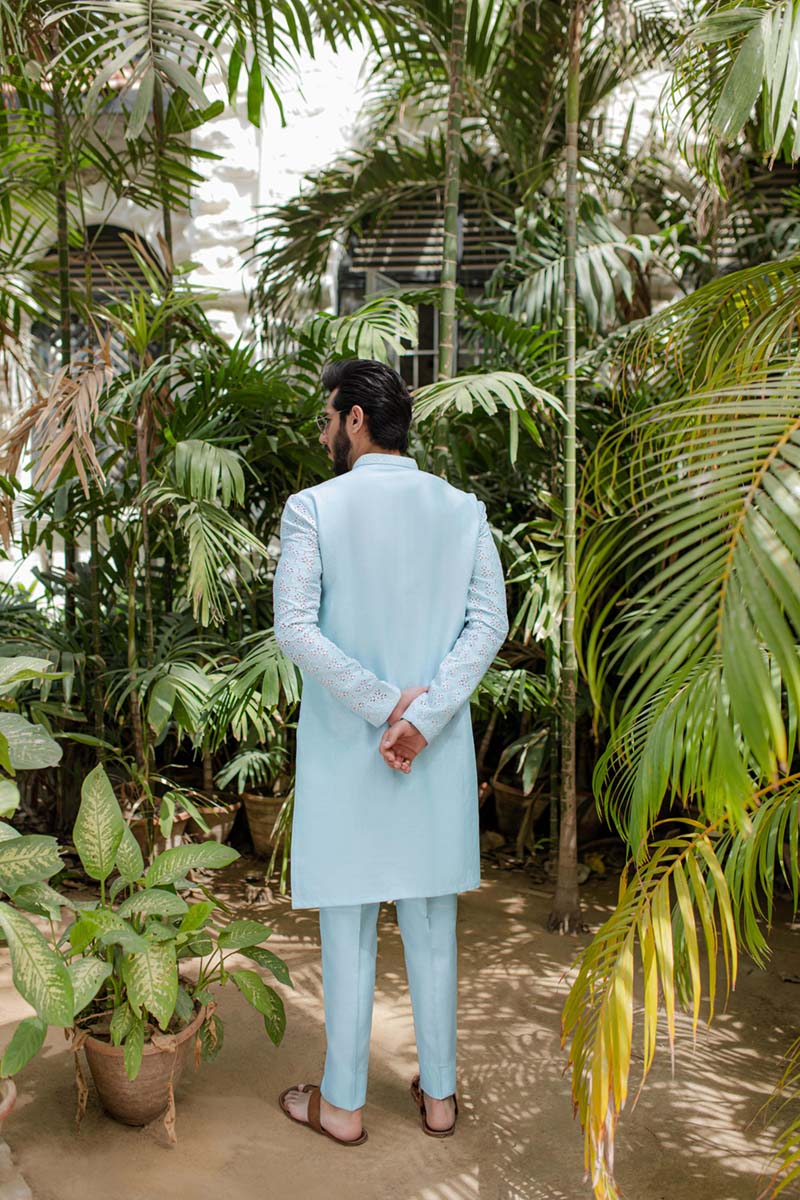 Qalamkar MP-03 Luxury Lawn Eid Edit 2025 - Image 2