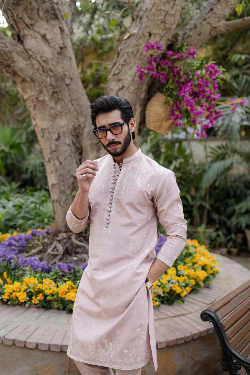 Qalamkar MP-06 Luxury Lawn Eid Edit 2025 - Image 2
