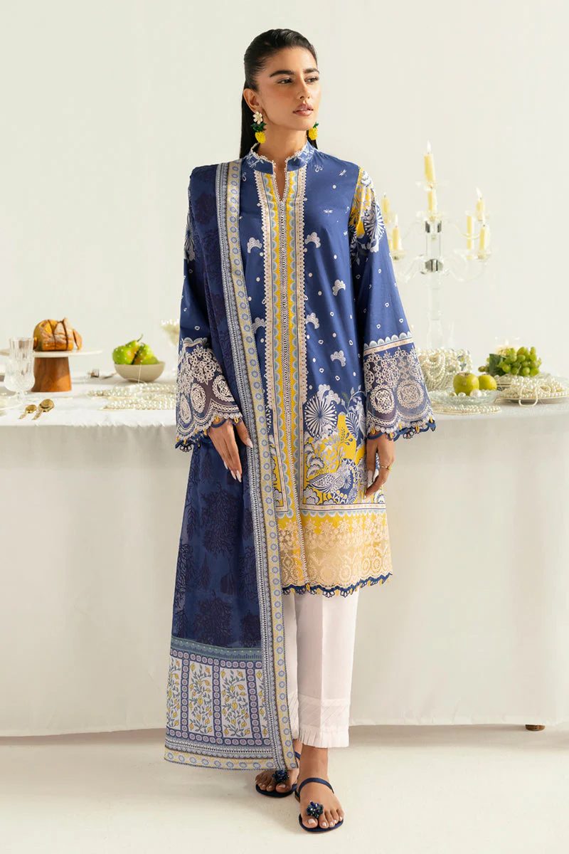 Qalamkar PQ-02 Hina Q Prints 2025