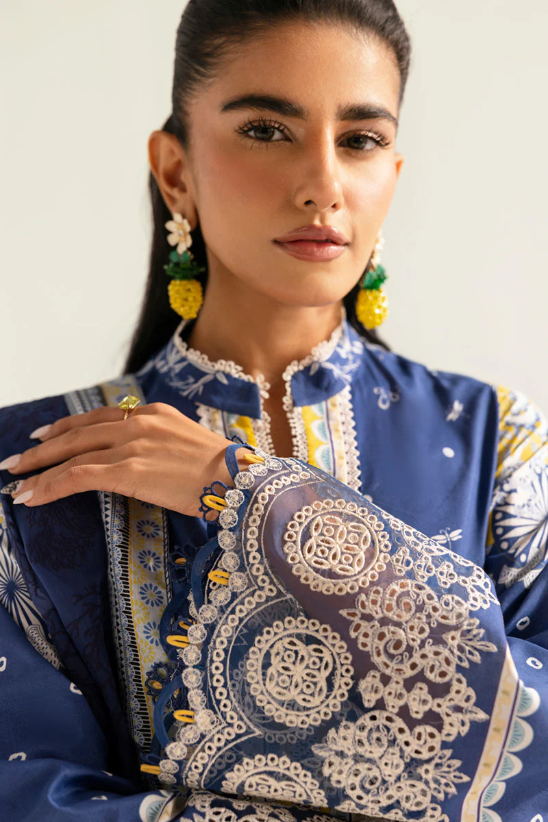Qalamkar PQ-02 Hina Q Prints 2025 - Image 2