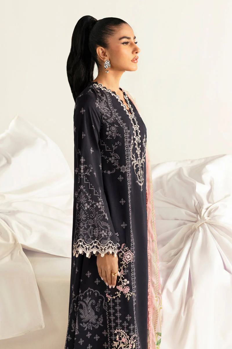 Qalamkar PQ-09 Nora Q Prints Vol 2 2025 - Image 2