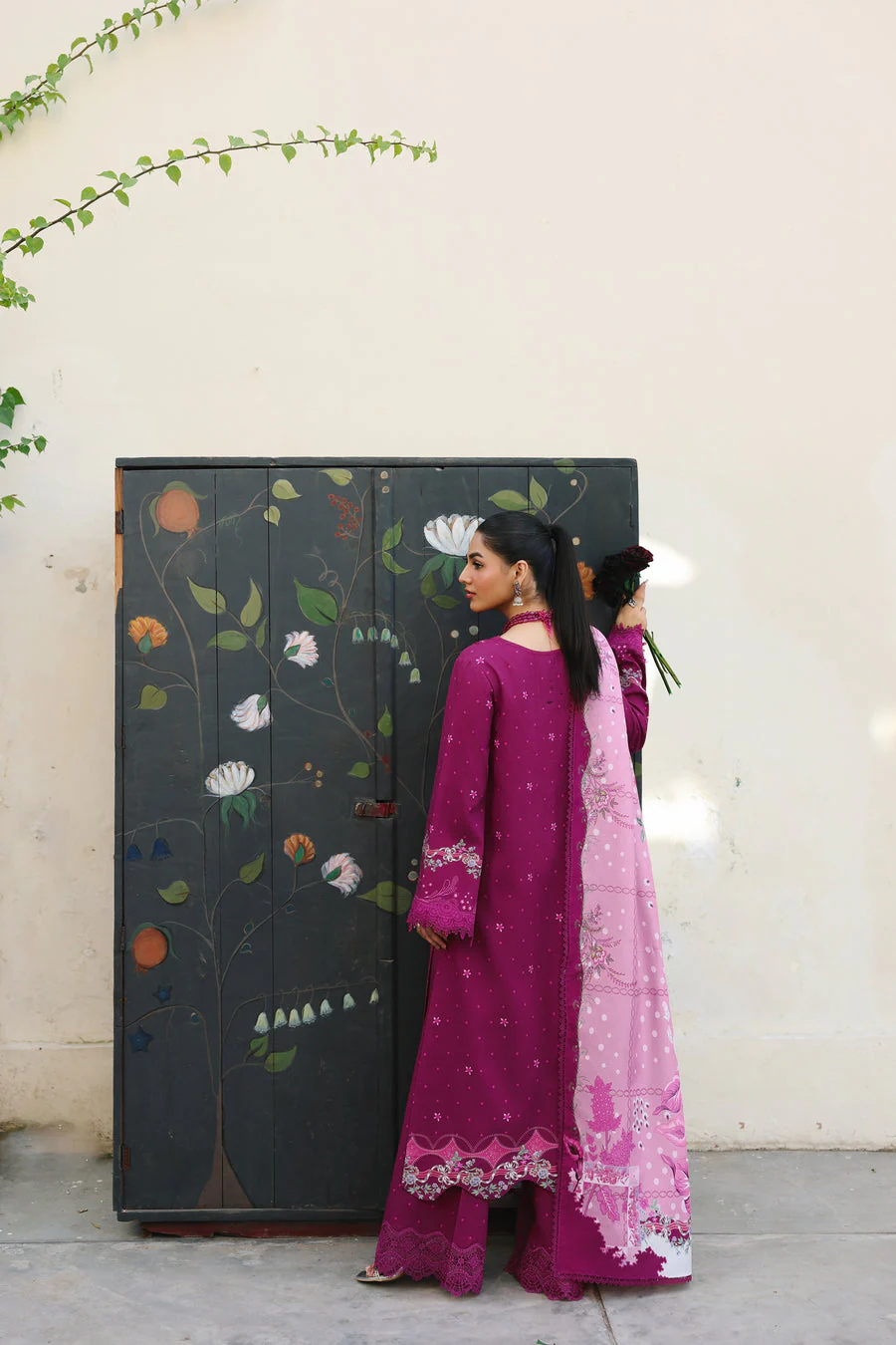 Qalamkar QW-01 (B) Joris QPrints Winter Collection 2025 - Image 2