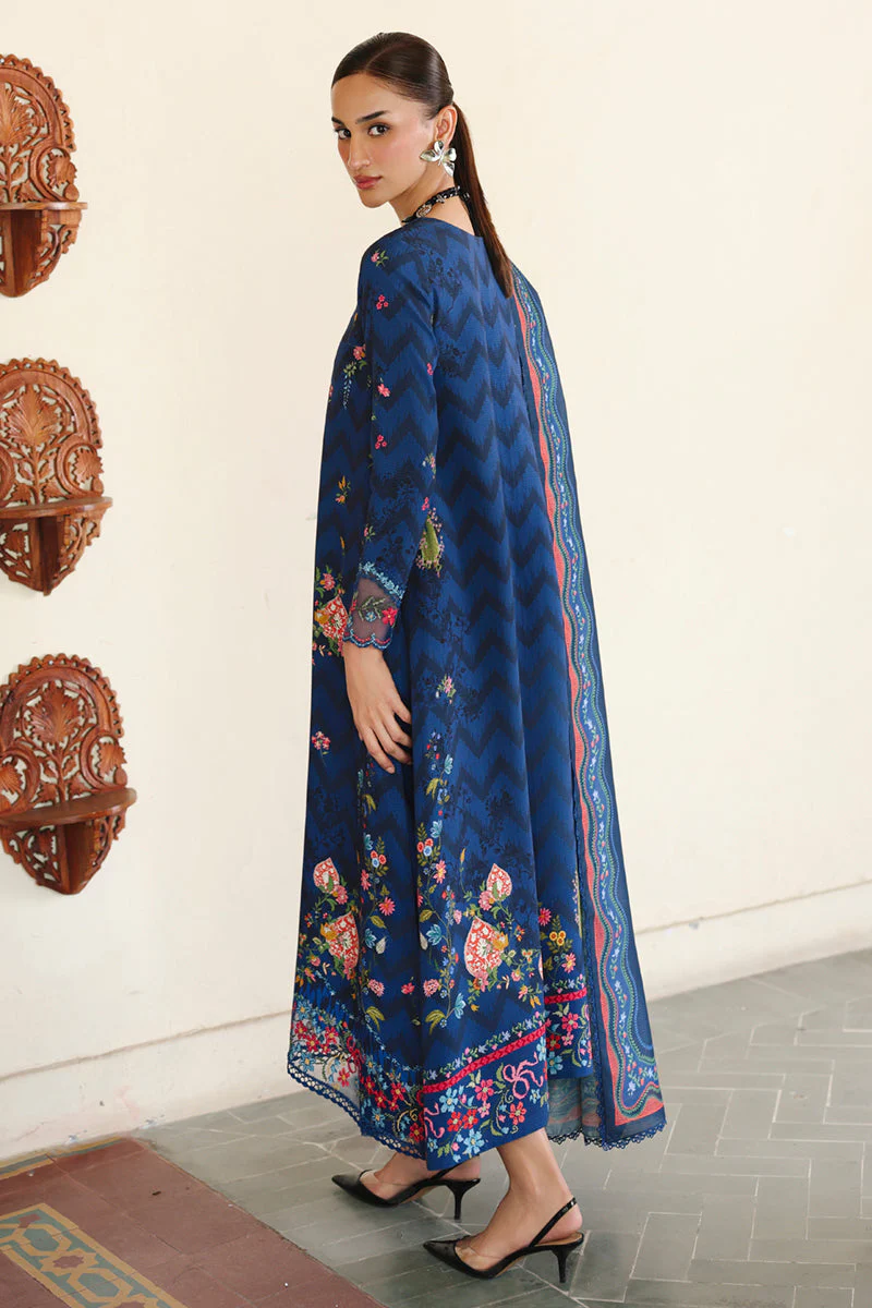 Qalamkar QW-02 (B) Silas QPrints Winter Collection 2025 - Image 2