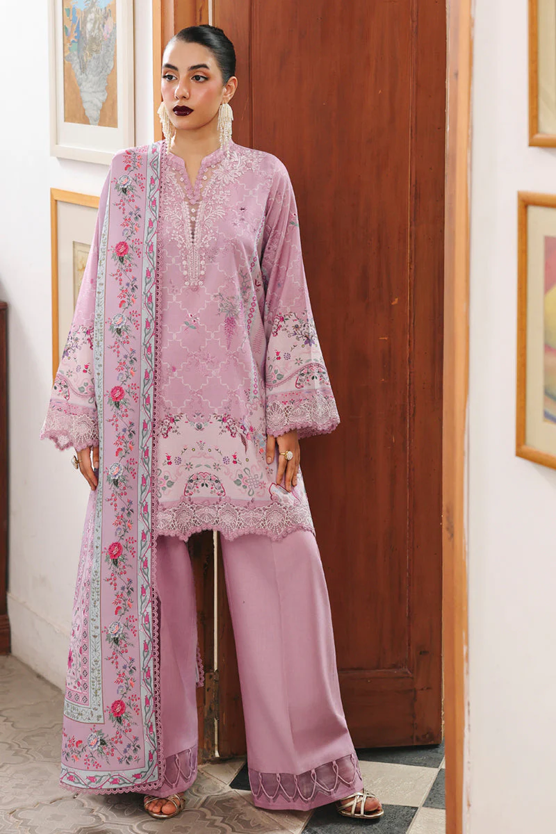 Qalamkar QW-03 (A) Elvira QPrints Winter Collection 2025