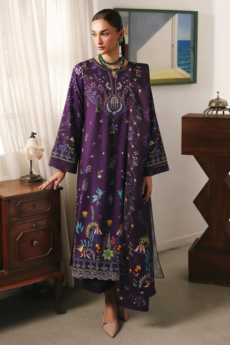 Qalamkar QW-05 (A) Elian QPrints Winter Collection 2025