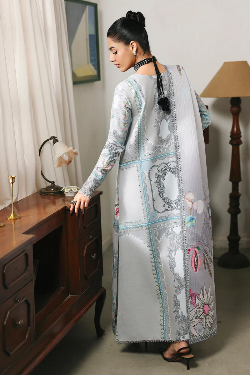 Qalamkar QW-08 (A) Marla QPrints Winter Collection 2025 - Image 2