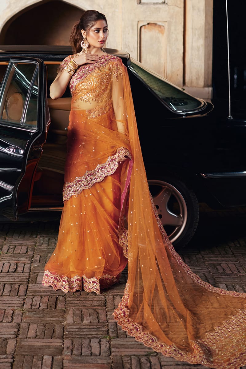 Qalamkar Raniya SH-02 Shadmani Luxury Formals 2025