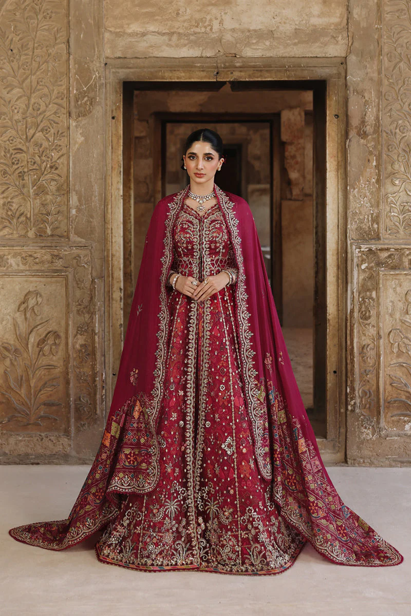 Qalamkar RH-01 Jahan Shadmaani Wedding Formals 2025