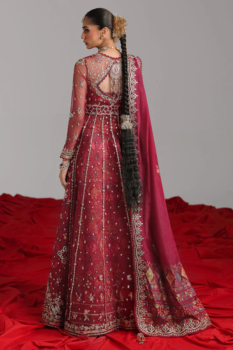 Qalamkar RH-01 Jahan Shadmaani Wedding Formals 2025 - Image 2