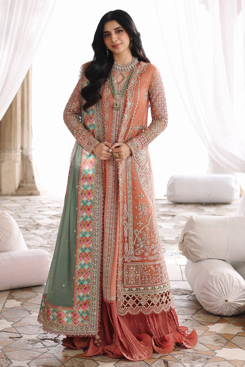 Qalamkar RH-04 Zehra Shadmaani Wedding Formals 2025