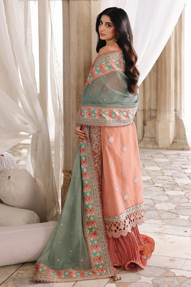 Qalamkar RH-04 Zehra Shadmaani Wedding Formals 2025 - Image 2