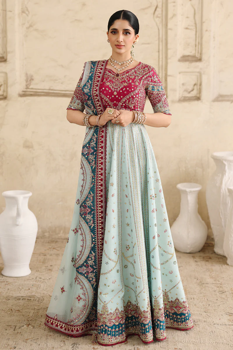 Qalamkar RH-08 Layla Shadmaani Wedding Formals 2025
