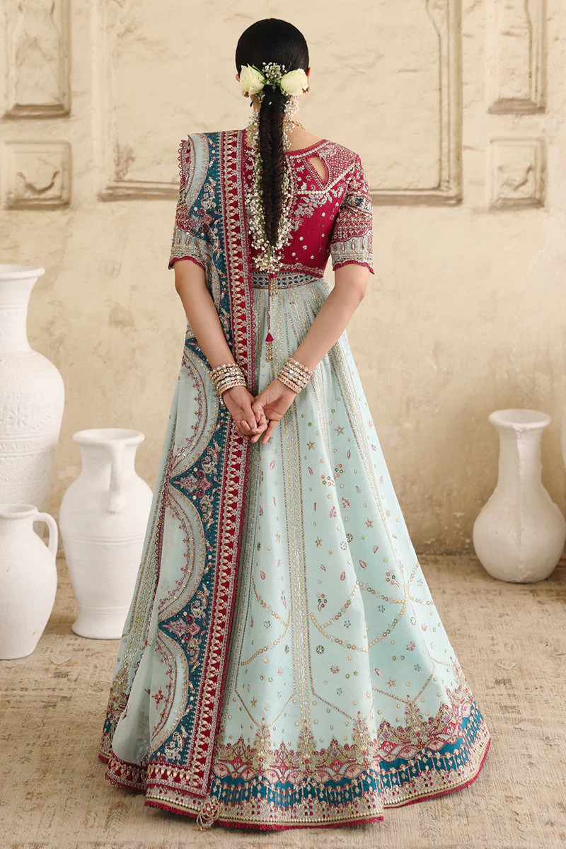 Qalamkar RH-08 Layla Shadmaani Wedding Formals 2025 - Image 2